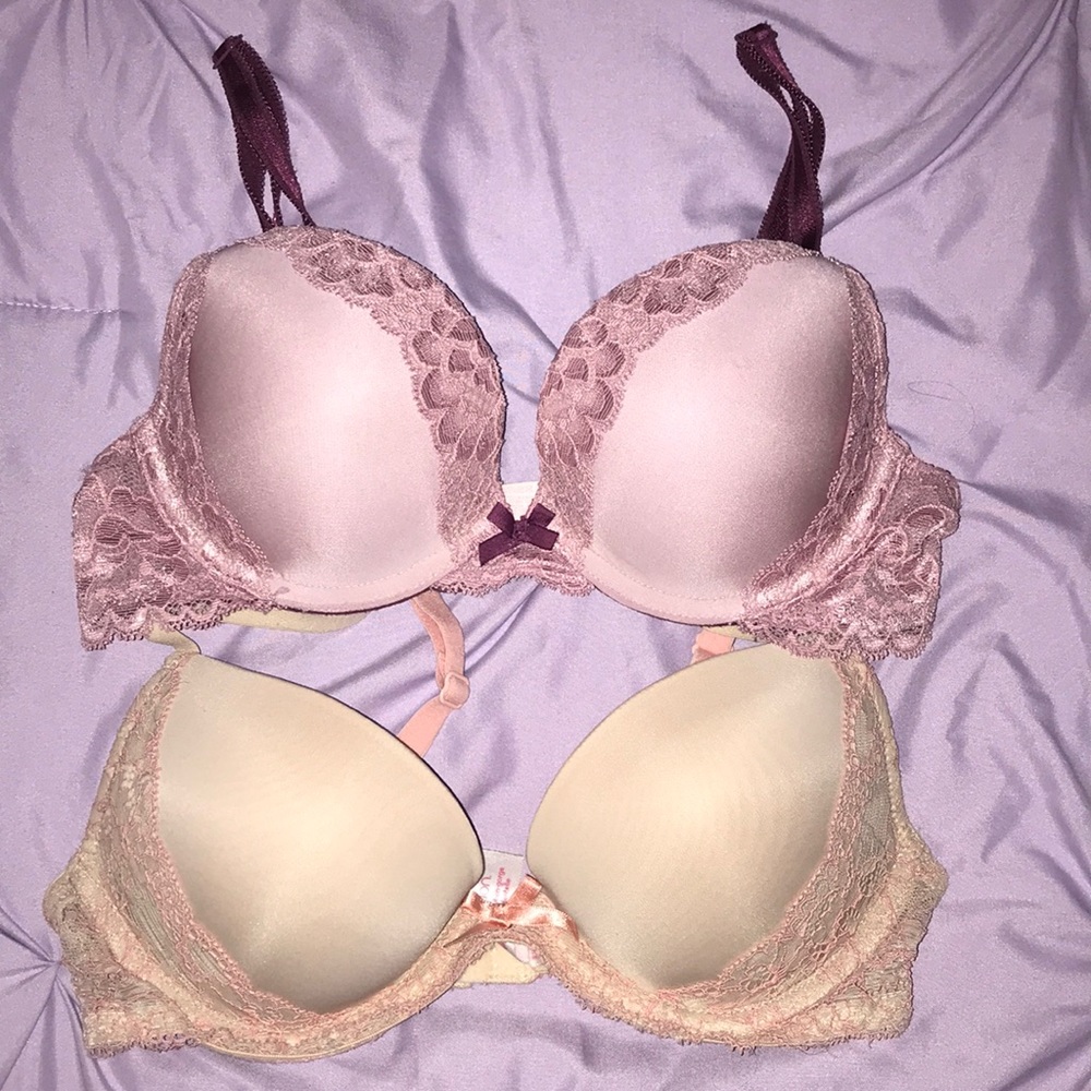 Victoria’s secret angel push up bras